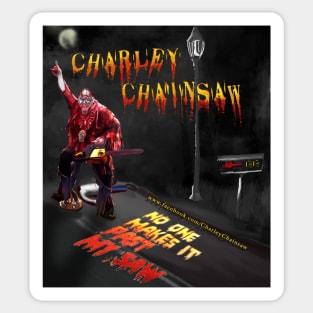 Charley Chainsaw Sticker